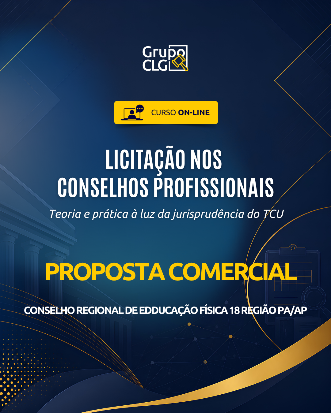 Licitação nos  Conselhos Profissionais