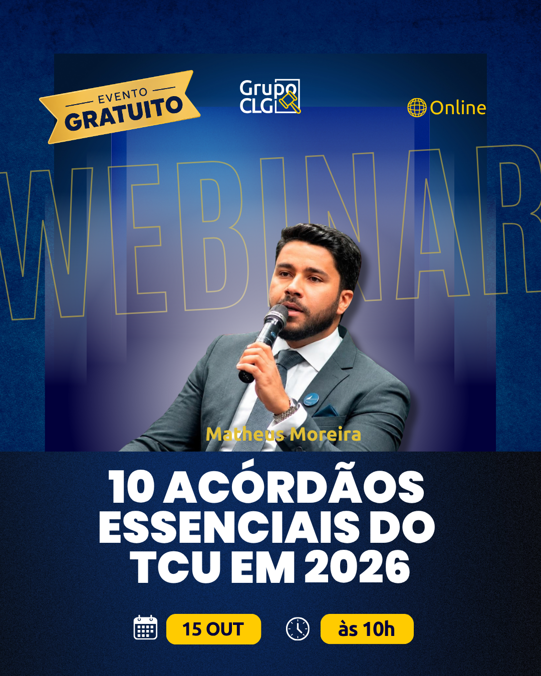 10 acórdãos essenciais do TCU EM 2026