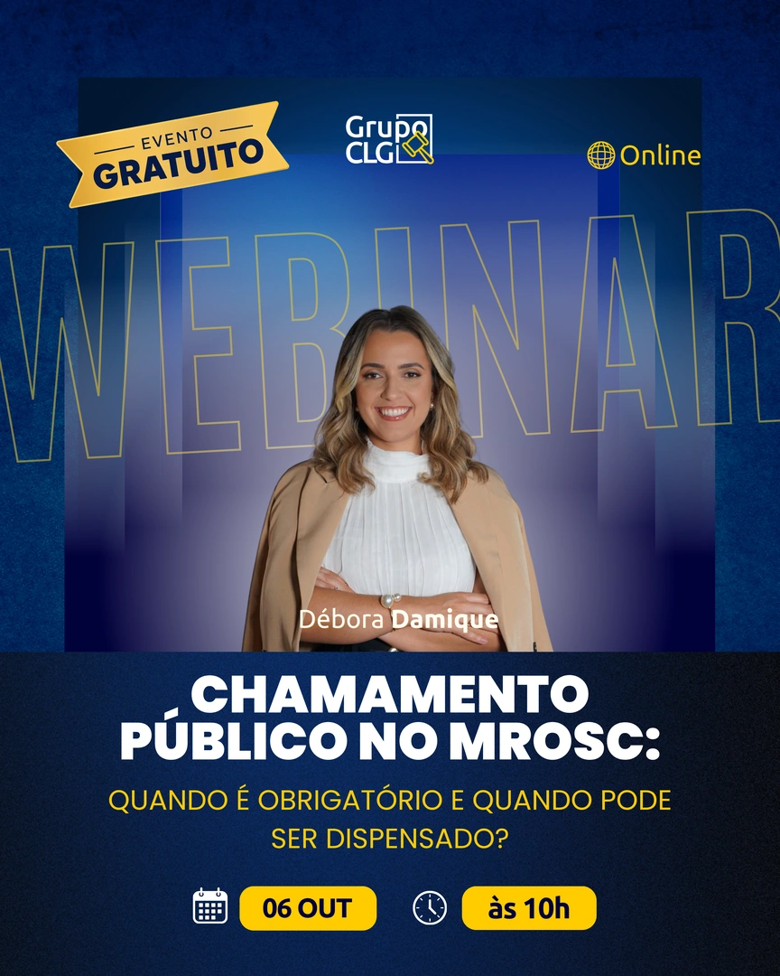 MROSC: quando é obrigatório e quando pode ser dispensado?