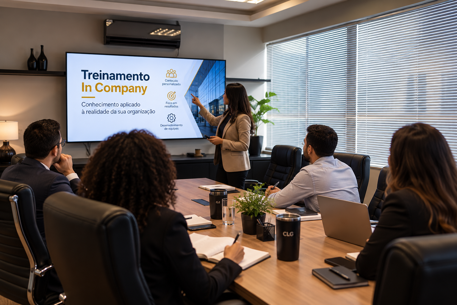 Treinamento In Company: capacitação alinhada às necessidades da sua organização