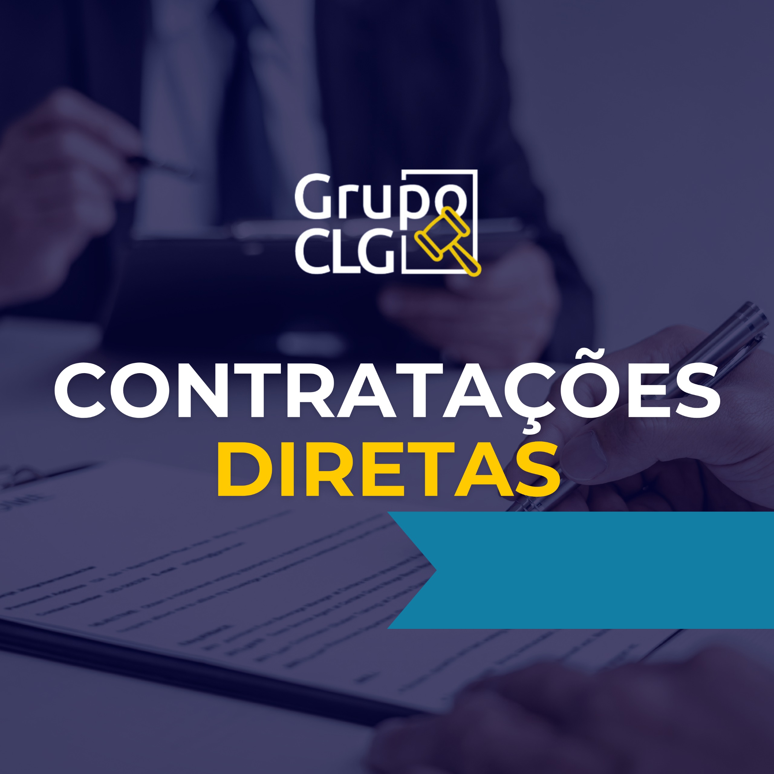 Capa do curso Contratações Diretas
