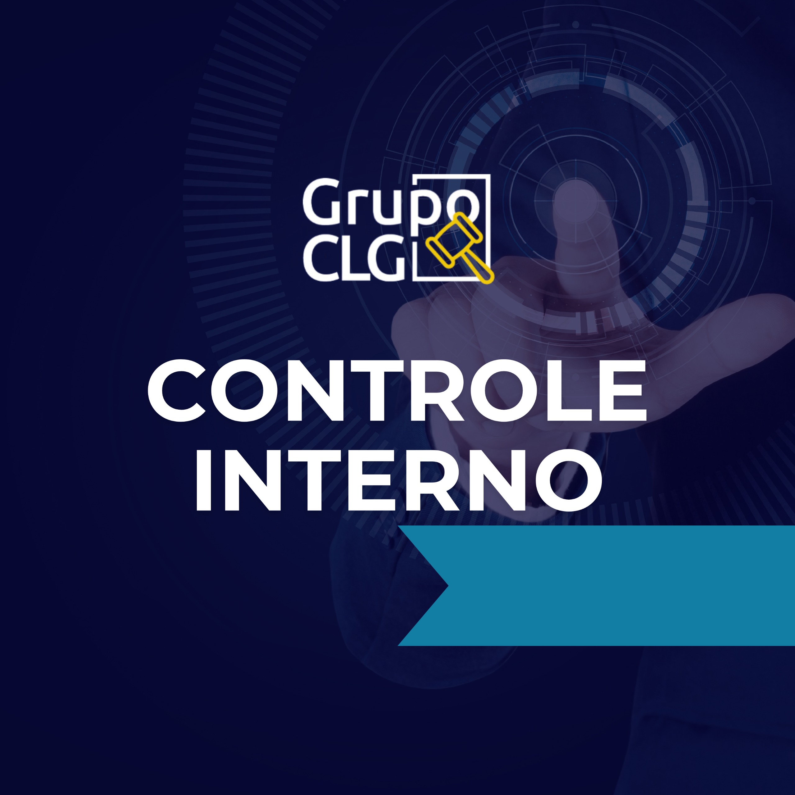 Capa do curso Controle Interno