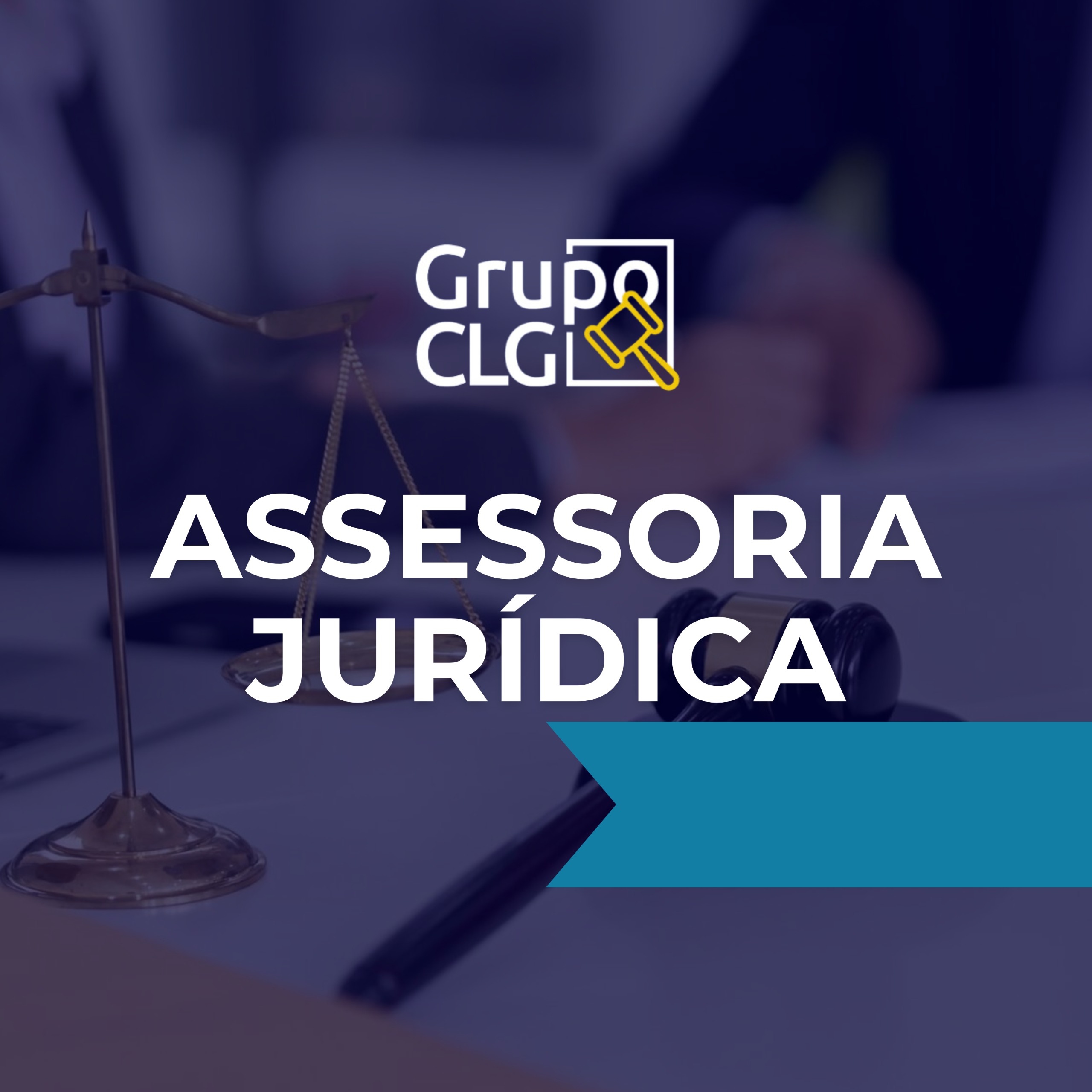 Capa do curso Assessoria Jurídica e Elaboração de Pareceres