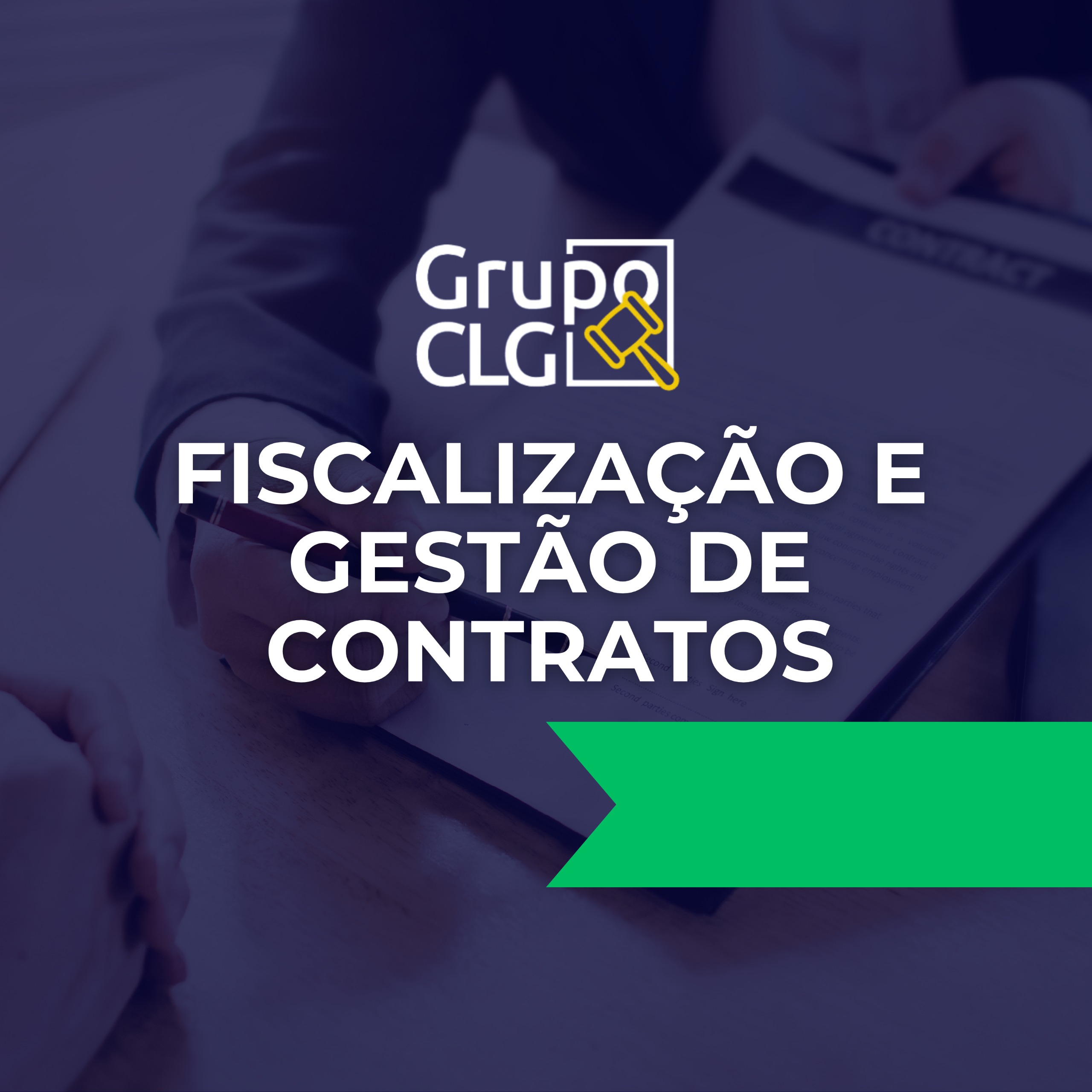 Capa do curso Fiscalização e Gestão de Contratos