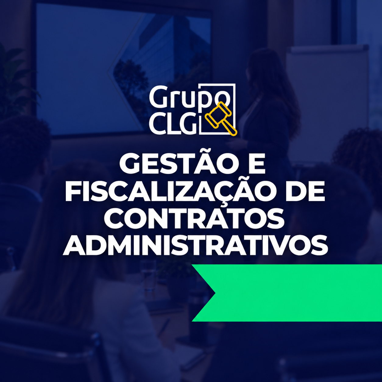 Capa do curso Gestão e fiscalização de contratos administrativos
