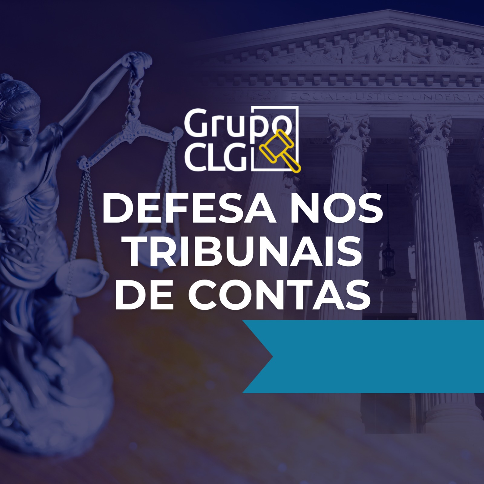 Capa do curso Defesa nos Tribunais de Contas em Matéria de Licitações e Contratos