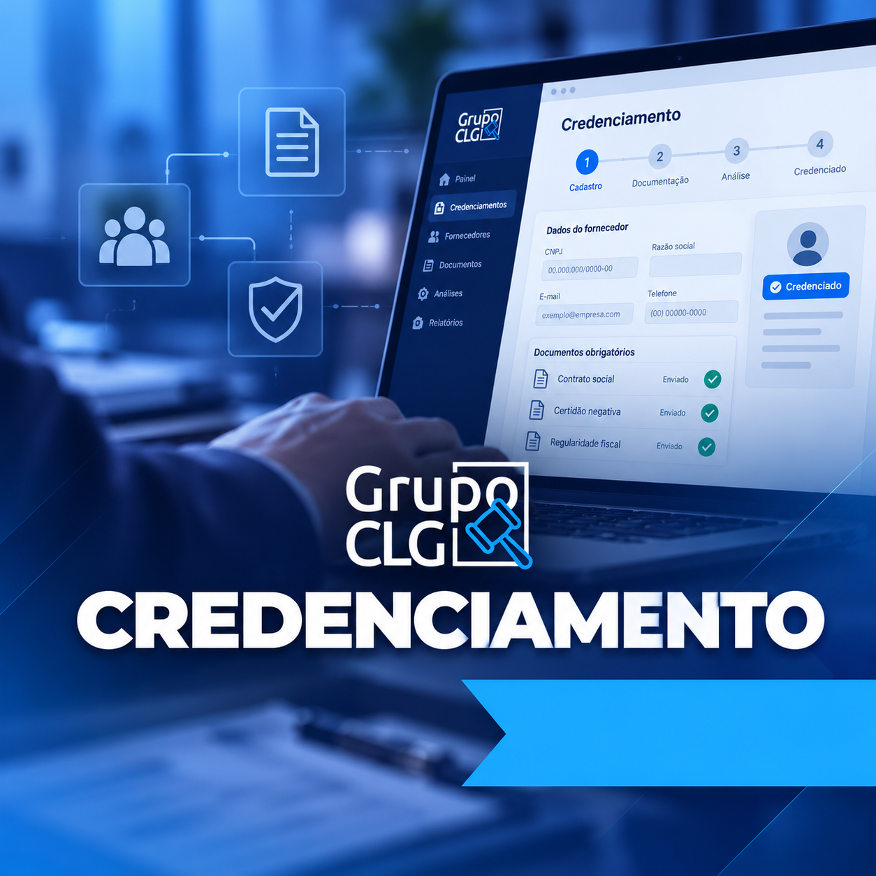 Capa do curso Credenciamento