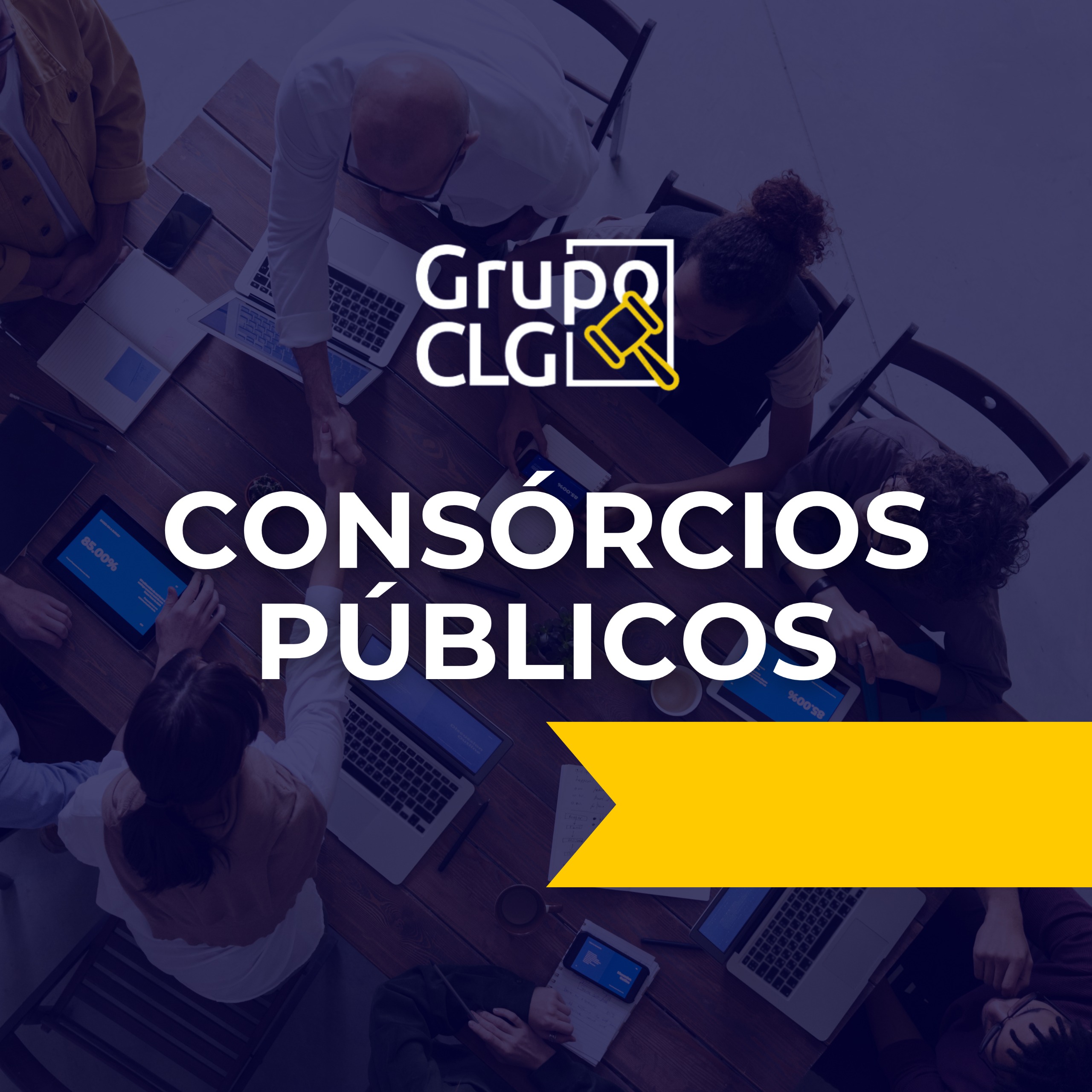 Capa do curso Contratações em Consórcios Públicos